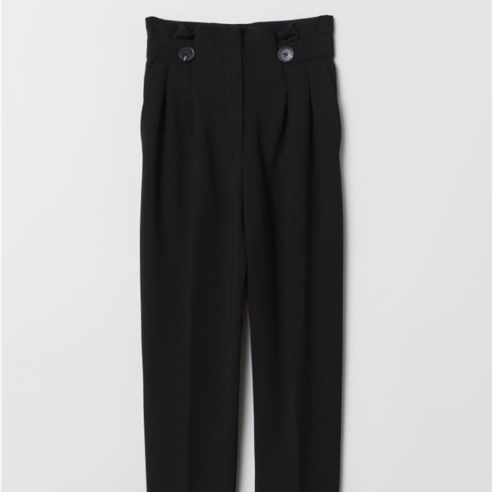 NWT H&M Paper-bag Pants
